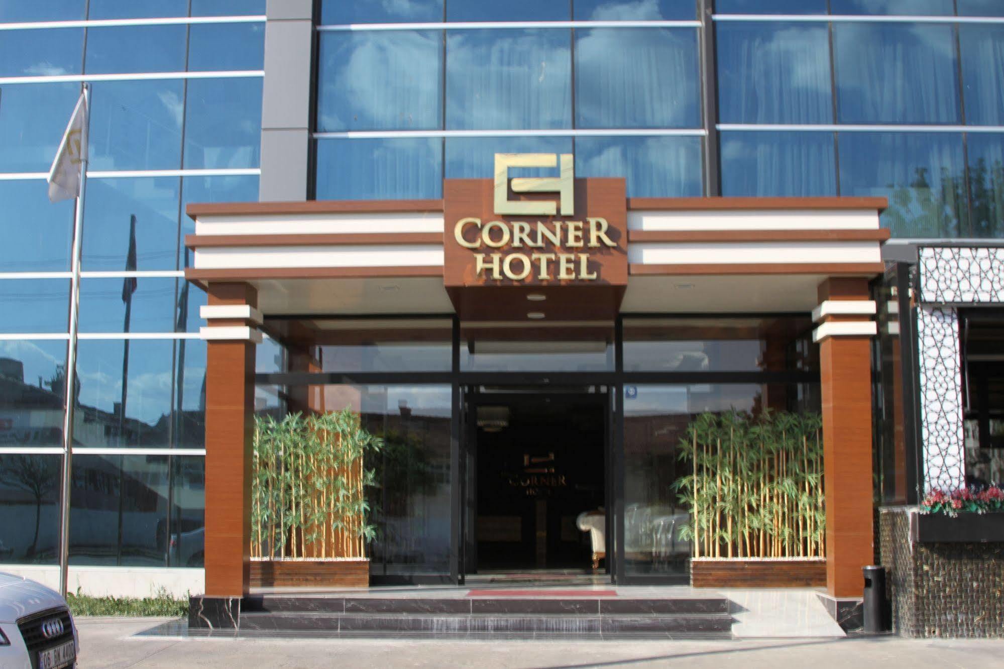 The Corner Hotel Sincan Zewnętrze zdjęcie